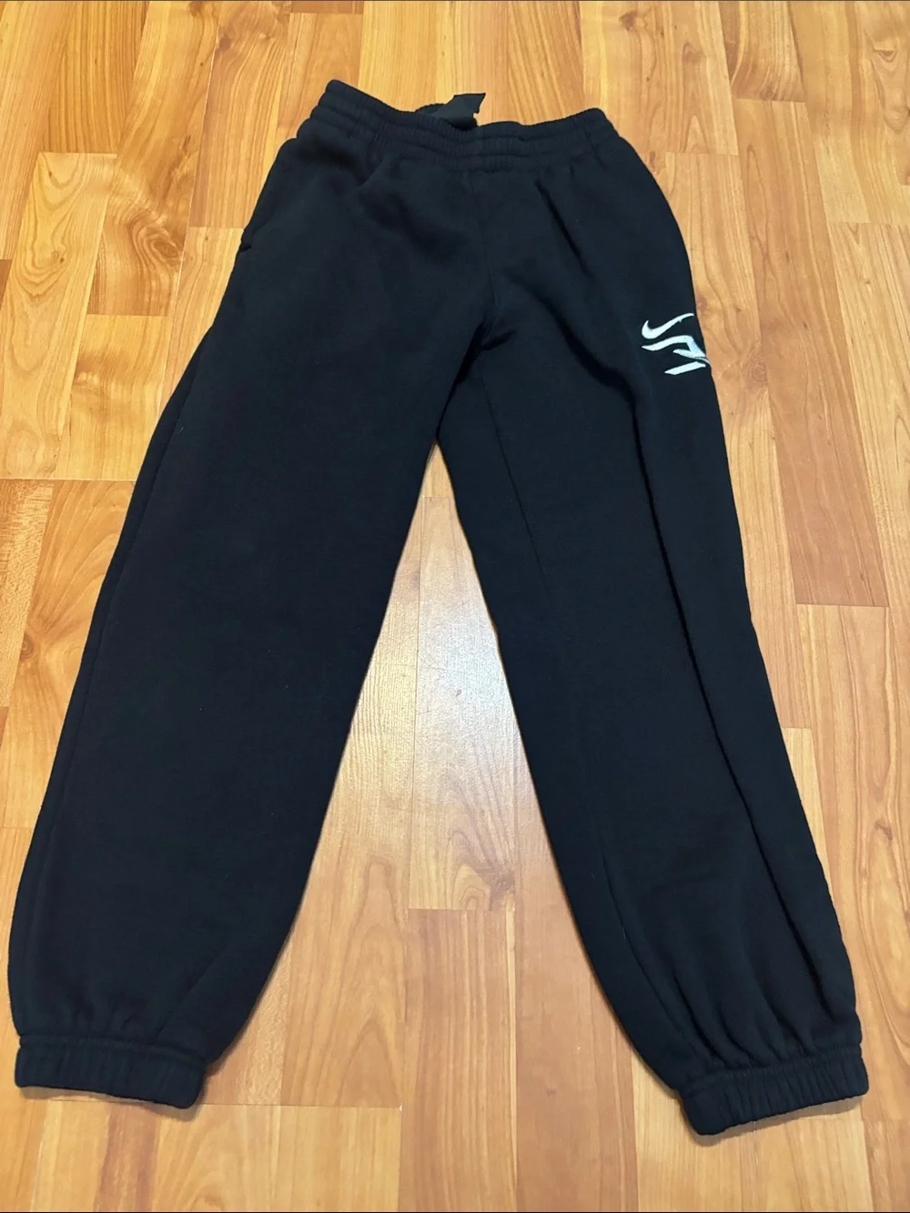 Nike 3 Brand Kids Sweatpants Trio - Navy, Gray, Black Size Small 8-10 Years